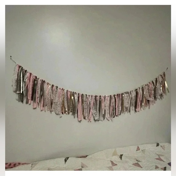 Lot of Little Girl/Baby Decor Wall Hangings and Picture - Picture 2 of 12